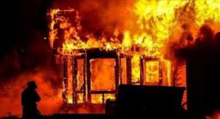 ग्याँस  सिलिण्डर विष्फोट हुँदा ३ बालबालिकाको मृत्यु 