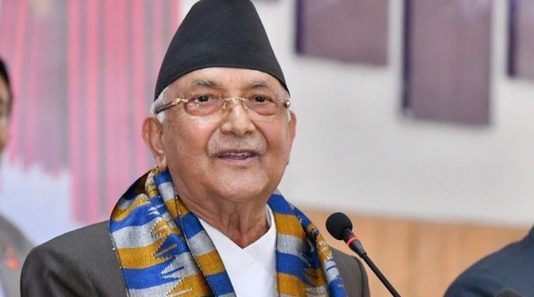 पाँच दलीय गठबन्धन टालाटुली बटुली कति राम्री पुतली भन्ने केटाकेटीको खेल हो : ओली