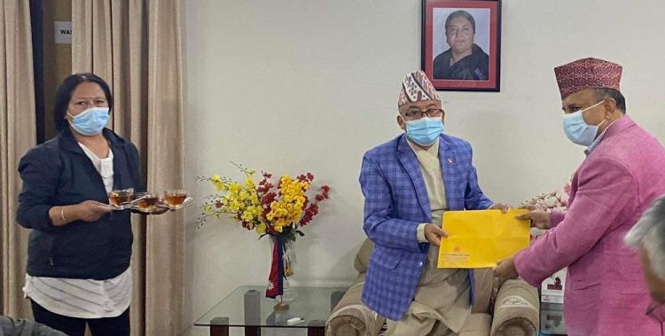 निर्वाचन आचारसंहिताको ६ बुँदामा एमालेले जनायो असहमति