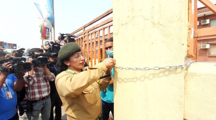 पशुपति धर्मशालामा बतास समूहले चलाएको होटलमा सरकारले लगायो ताला