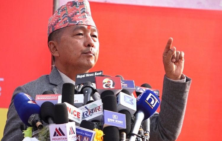 चुनावमा कांग्रेस कम्युनिष्टको बाकस खाली गरिदिनुस् : राजेन्द्र लिङ्देन