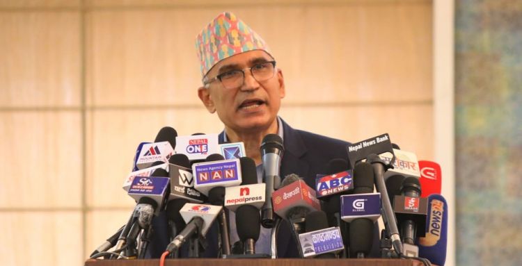 अर्थतन्त्र संकटमा छ, हस्तक्षेप गरेनौं भने नेपाललाई श्रीलंका हुनबाट कसैले रोक्न सकिँदैन:  विष्णु पौडेल