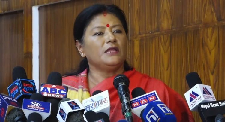 काठमाडौंलाई हिंड्न योग्य सहर बनाउँछु: सिर्जना सिंह