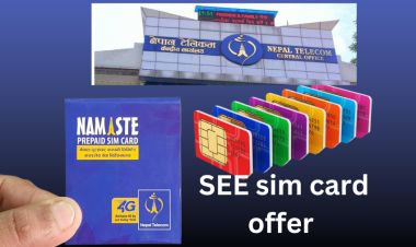 नेपाल टेलिकमले ल्यायो एसईई लक्षित सिम कार्ड अफर, यस्ता छन् सुविधाहरु 