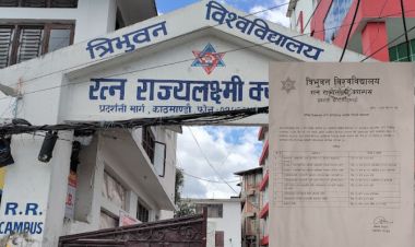 रत्न राज्यलक्ष्मी क्याम्पसमा स्ववियुको चुनाव यहि चैत ३० गते हुँदै 