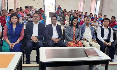 उपनिर्वाचनका लागि मतदाता शिक्षा स्वयंसेवक तालिम सम्पन्न 