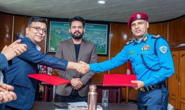 सीसीटिभी जडानको लागि नेपाल प्रहरीलाई काठमाडौँ महानगरले ६ करोड रुपैयाँ दिने 