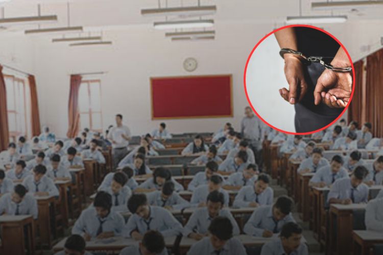 मोरङमा एसईई दिइरहेका १ सय १६ नक्कली परीक्षार्थीहरु पक्राउ