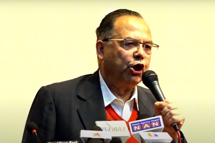 पुनरुत्थानवादीको धाराले फेरि देशलाई अन्धकारमा फर्काउन चाहेको छ: नेता खनाल 