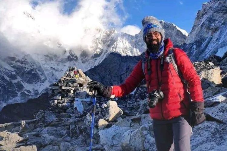 अन्नपुर्ण हिमालमा बेपत्ता भएका एक भारतीय नागरिकको जिवितै भेटीए 