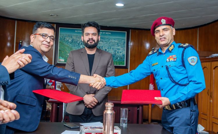 सीसीटिभी जडानको लागि नेपाल प्रहरीलाई काठमाडौँ महानगरले ६ करोड रुपैयाँ दिने 