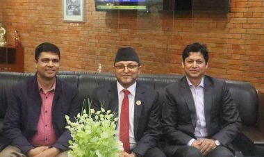 राष्ट्रियसभा अध्यक्ष तिमिल्सिना कम्बोडिया प्रस्थान