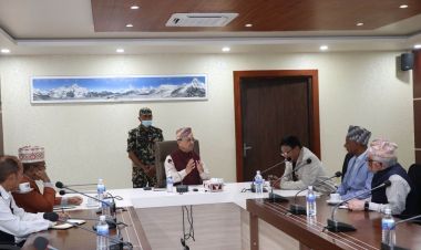 सरकारका प्रतिनिधि र महावीर पुनबीच आज पनि वार्ता हुँदै