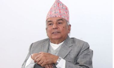 श्रमिकका सामाजिक सुरक्षाको हकलाई संविधानले सुनिश्चित गरेको छ –राष्ट्रपति पौडेल