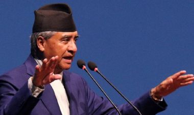 लोकतान्त्रिक ब्यवस्था मै स्वतन्त्र प्रेस सम्भव हुन्छ– शेरबहादुर देउवा