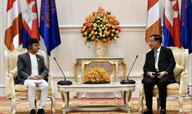 नेपालसँग सिधा हवाईसेवा सञ्चालन गर्न कम्बोडिया इच्छुक 