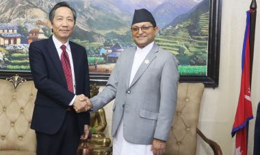 राष्ट्रिय सभा अध्यक्ष तिमिल्सिना र भियतनामका पूर्वगृहमन्त्रीबीच भेटवार्ता