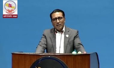 बजेट घाटाको खाडल कसरी हटाउने भन्ने ठूलो चुनौती छ–स्वर्णिम वाग्ले