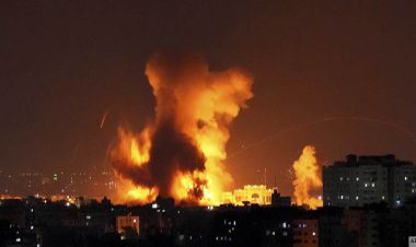 इजरायली सेनाले गर्यो गाजा क्षेत्रमा हवाई आक्रमणः १२ जनाको मृत्यु