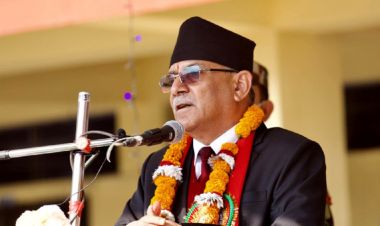 मदन–आश्रित स्मृतिले बाम एकतामा प्रेरणा दिनेछः प्रधानमन्त्री दाहाल