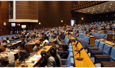 संसद बैठक १५ मिनेटका लागि स्थगित 