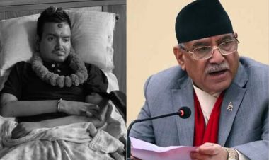 जिउँदा शहिद मुकेश कायस्थको निधनमा प्रधानमन्त्रीद्धारा दुःख ब्यक्त