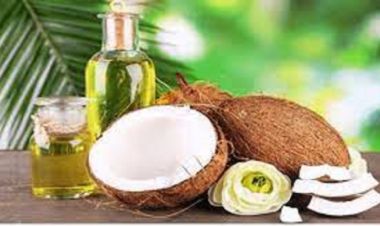 नरिवलको तेलले हटाउनेछ, घुडाँ र कुइनोको कालो धब्बा