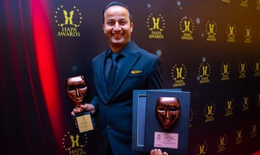 मलेसियमाकाे 'हापा अवार्ड'द्वारा एक नेपाली सम्मानित