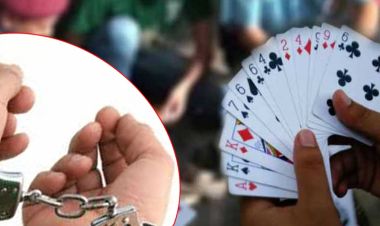 जुवातास खेलिरहेको अवस्थामा १० जना पक्राउ