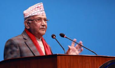 ओलीलाई जोडेर सांसद दाहालले दिएको अभिव्यक्ति संसद्को रेकर्डबाट हटाइयो