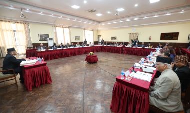  स्वास्थ्य क्षेत्र पनि देशको समग्र अवस्थाको एउटा हिस्सा होः प्रधानमन्त्री दाहाल 