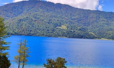  पर्यटन क्षेत्रलाई प्राथमिकतामा राख्दै रारा पर्यटकस्य पूर्वाधार निर्माणले गति लिँदै