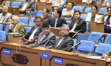 सरकारको नीति तथा कार्यक्रममाथि आज पनि छलफल जारी रहने