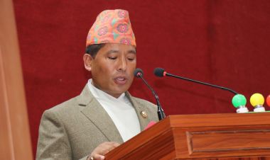 कर्णाली प्रदेशसभाः  विनियोजन विधेयकका सिद्धान्त, उद्देश्य र प्राथमिकता प्रस्तुत