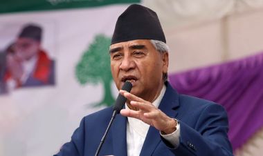 प्रजातन्त्रलाई बलियो बनाउनका लागि सबै एकजुट हुनुपर्छः सभापति देउवा