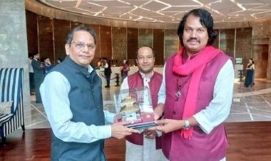 सिके राउत र भाजपा विदेश प्रमुखबीच भेटवार्ता