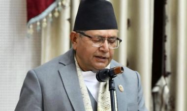 ब्यवस्था परिवर्तन भए पनि अवस्था परिवर्तन भएनः सभामुख घिमिरे