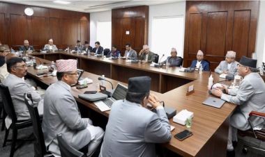  आजको मन्त्रिपरिषद्ले गर्‍यो प्रधानमन्त्री प्रचण्डको भारत भ्रमण स्वीकृत