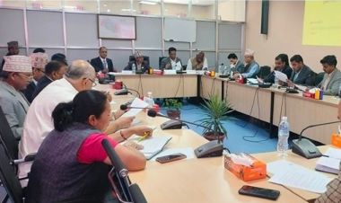 भारतीय संसद भवनको नक्साको विषय सरकारको नोटिसमा छः ऊर्जामन्त्री बस्नेत