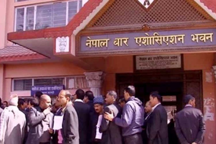 प्रधानन्यायाधीश नियुक्तीका माग गर्दै सुरु गरेको बारको आन्दोलन चौथो दिन पनि जारी 
