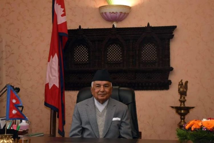 राष्ट्रपति रामचन्द्र पौडेलद्वारा अध्यादेश जारी
