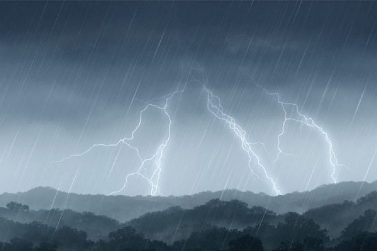 आज मेघगर्जन,चट्याङ्गसहित वर्षाको सम्भावना 