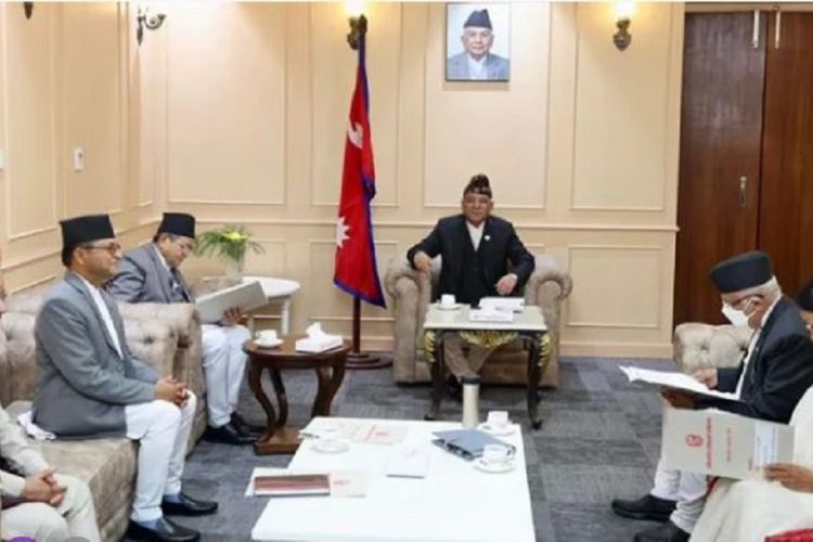 संवैधानिक परिषद्को बैठक सोमबारका लागि बोलाइयो