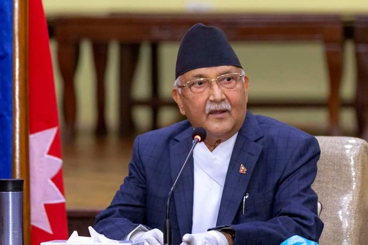 शरणार्थी प्रकरणमा को–को संलग्न भएको भन्ने तथ्य जेठ चारमा  खोल्छु–अध्यक्ष ओली