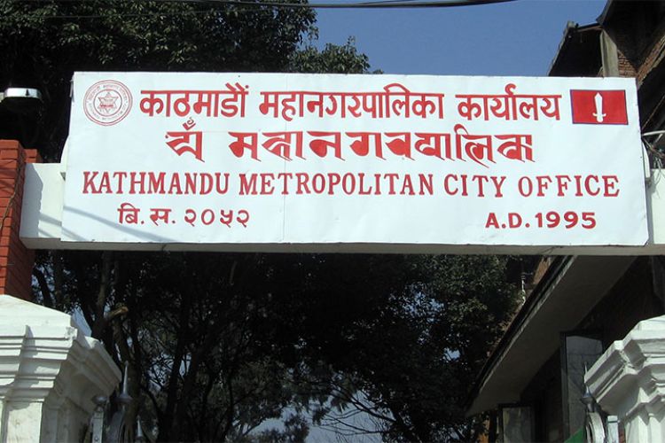 काठमाडौं महानगरले सहरमा हरियाली प्रवद्र्धनका लागि एक लाख बिरुवा रोप्दै