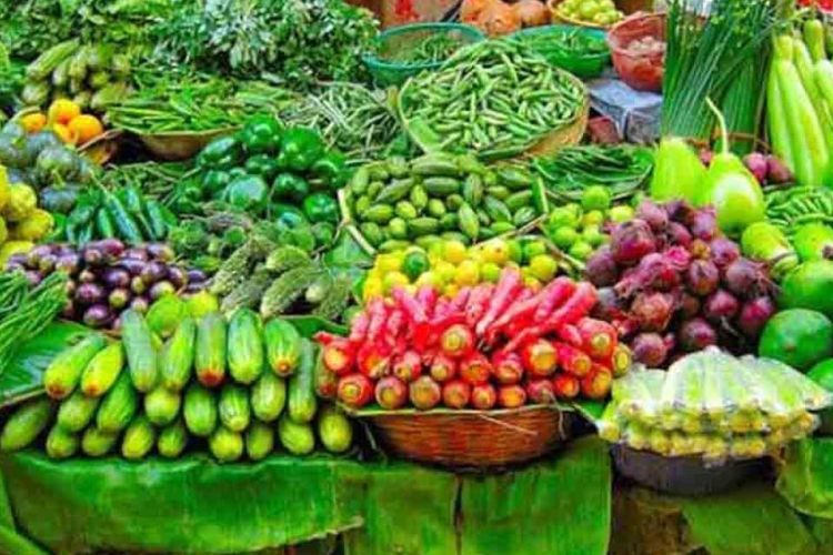 आजको फलफूल तथा तरकारीको मूल्य