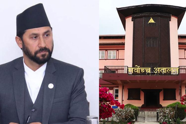 सभापति लामिछानेविरुद्ध सर्वोच्च अदालतमा रिट दर्ता
