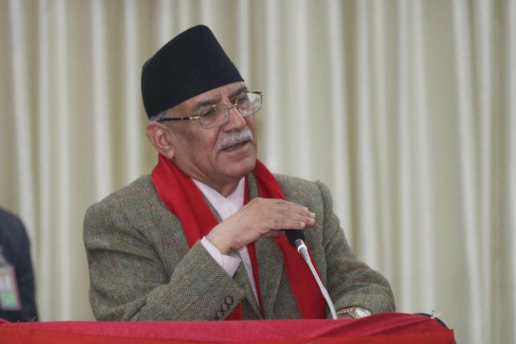 प्रचण्डविरुद्ध युद्ध अपराधको मुद्दा दर्ता गर्न सर्वोच्चमा निवेदन