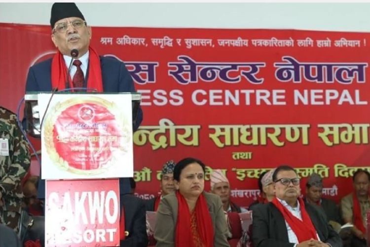 जनयुद्ध जस्तै कतिबेला दुश्मनबाट मारिने हो ठेगान छैनः प्रधानमन्त्री दाहाल