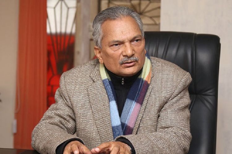 भारतीय संसदको भित्तेचित्रमा लुम्बिनी र कपिलबस्तु राखे पछि बाबुराम भट्टराईको आपत्ति